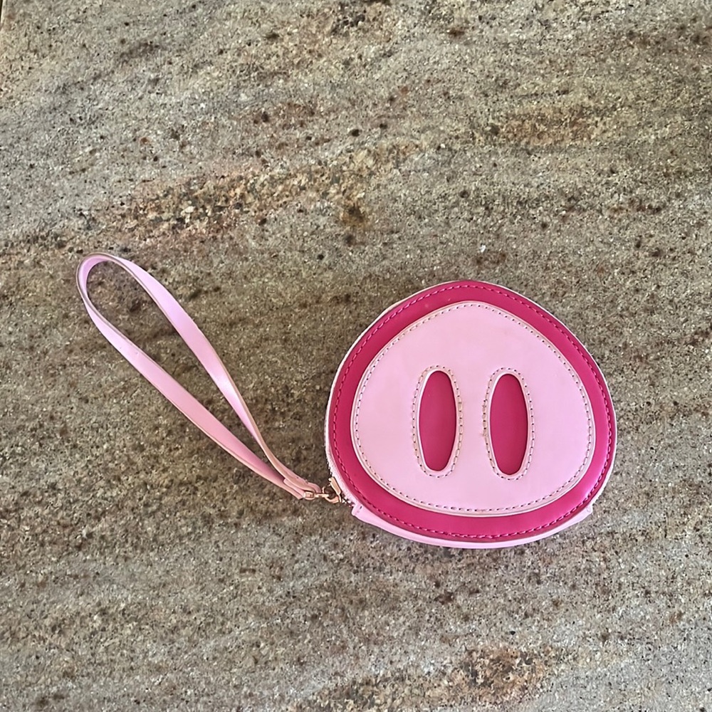 🐽 PINK SNOUT WALLET Shane Dawson Jeffree Star
